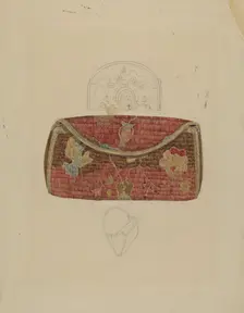 Purse, c. 1936. Creator: Melita Hofmann