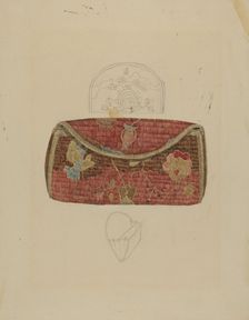 Purse, c. 1936. Creator: Melita Hofmann