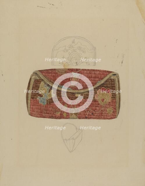 Purse, c. 1936. Creator: Melita Hofmann.