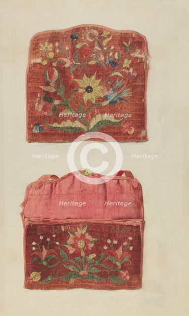 Purse, c. 1936. Creator: Phyllis Dorr.
