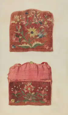 Purse, c. 1936. Creator: Phyllis Dorr