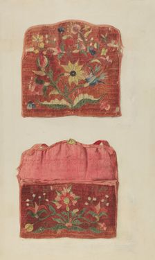 Purse, c. 1936. Creator: Phyllis Dorr