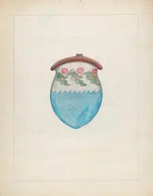 Purse, c. 1937. Creator: Mabel Ritter