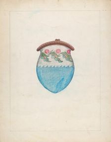 Purse, c. 1937. Creator: Mabel Ritter