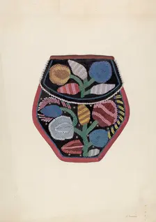 Purse, c. 1937. Creator: Syrena Swanson