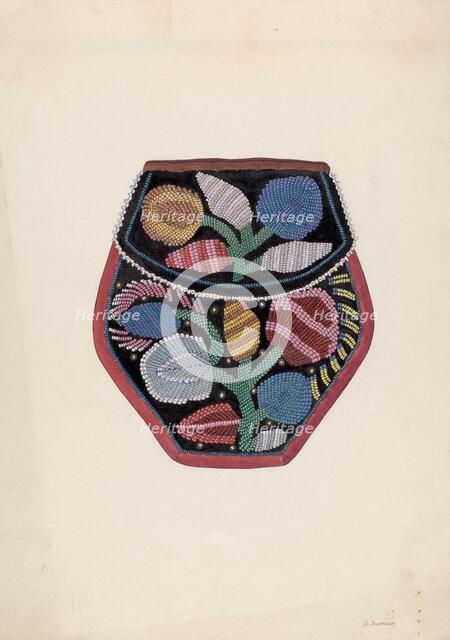 Purse, c. 1937. Creator: Syrena Swanson.