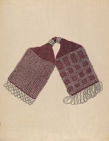 Purse, c. 1937. Creator: Unknown