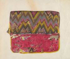 Purse, c. 1938. Creator: Raymond Manupelli