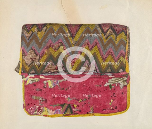 Purse, c. 1938. Creator: Raymond Manupelli.