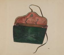 Purse, c. 1938. Creator: Ralph Atkinson