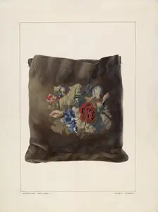 Purse, c. 1938. Creator: Ralph Morton