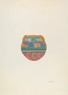 Purse, c. 1940. Creator: Cornelius Christoffels