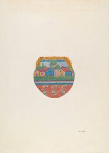 Purse, c. 1940. Creator: Cornelius Christoffels