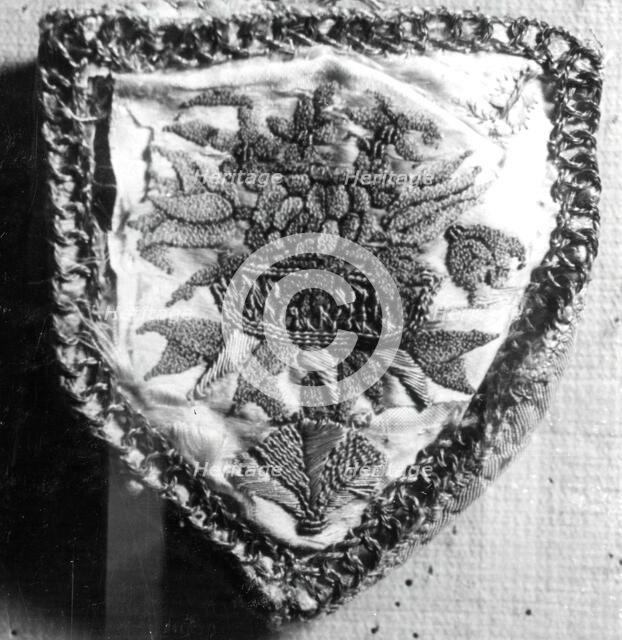 Purse, England, c. 1680. Creator: Unknown.