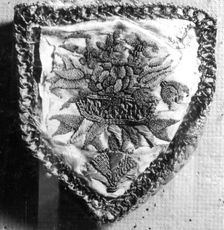 Purse, England, c. 1680. Creator: Unknown