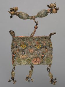 Purse, early 1600s. Creator: Unknown