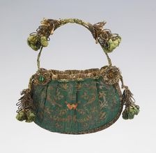 Purse, European, fourth quarter 17th century. Creator: Unknown