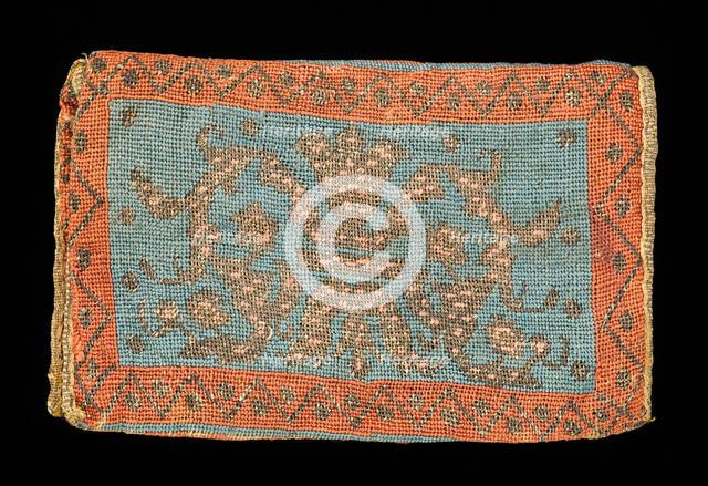 Purse, European, late 18th century. Creator: Unknown.