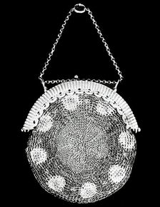 Purse, France, 19th century. Creator: Unknown