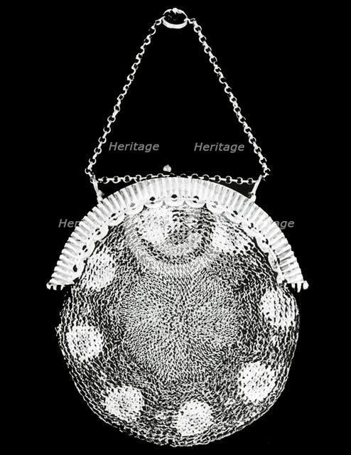 Purse, France, 19th century. Creator: Unknown.