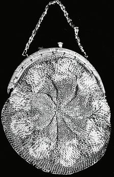 Purse, France, 19th century. Creator: Unknown
