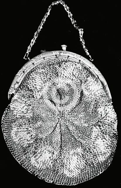 Purse, France, 19th century. Creator: Unknown.