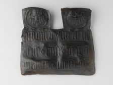 Purse, French, 1400s. Creator: Unknown