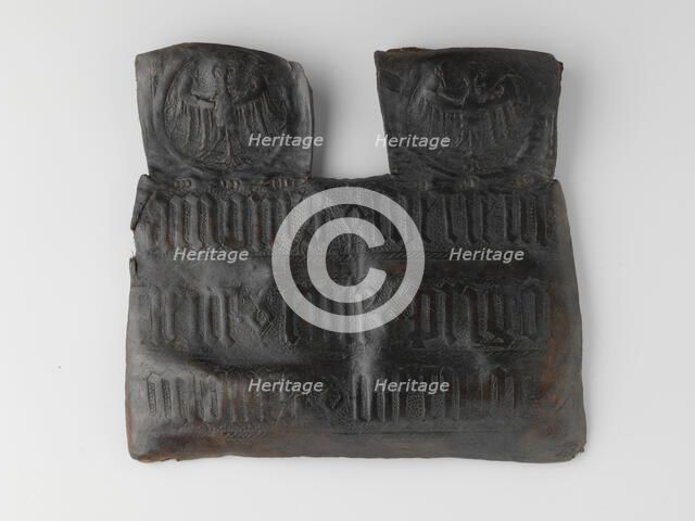 Purse, French, 1400s. Creator: Unknown.