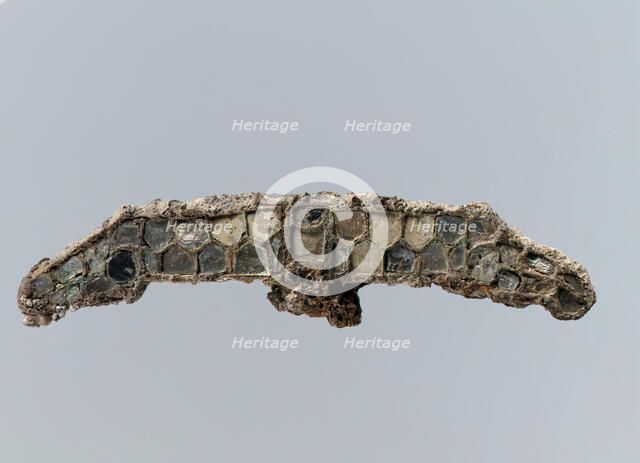 Purse Mount, Frankish, first half of the 7th century. Creator: Unknown.