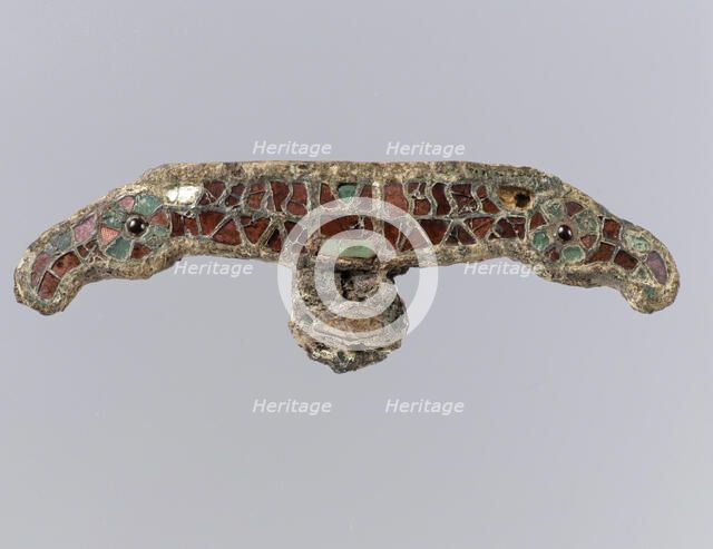 Purse Mount, Frankish, late 5th-early 6th century. Creator: Unknown.