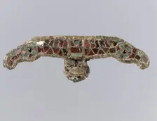 Purse Mount, Frankish, late 5th-early 6th century. Creator: Unknown
