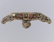 Purse Mount, Frankish, late 5th-early 6th century. Creator: Unknown