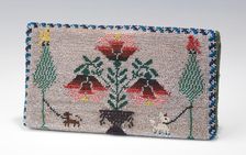 Purse, Mexican, 1800-1830. Creator: Unknown