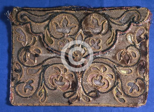 Purse, Spain, 17th/18th century. Creator: Unknown.