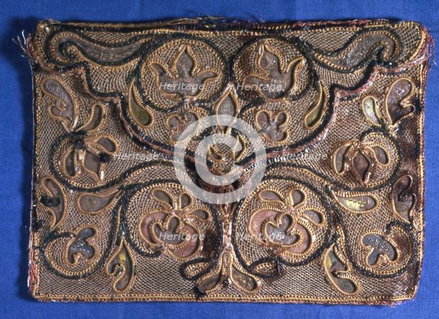 Purse, Spain, 17th/18th century. Creator: Unknown.