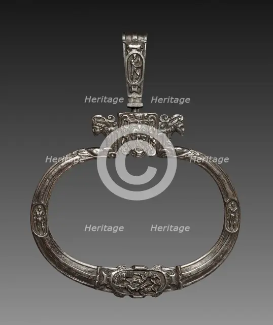 Purse Strap, 1500s. Creator: Unknown.