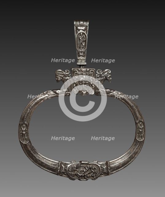 Purse Strap, 1500s. Creator: Unknown.