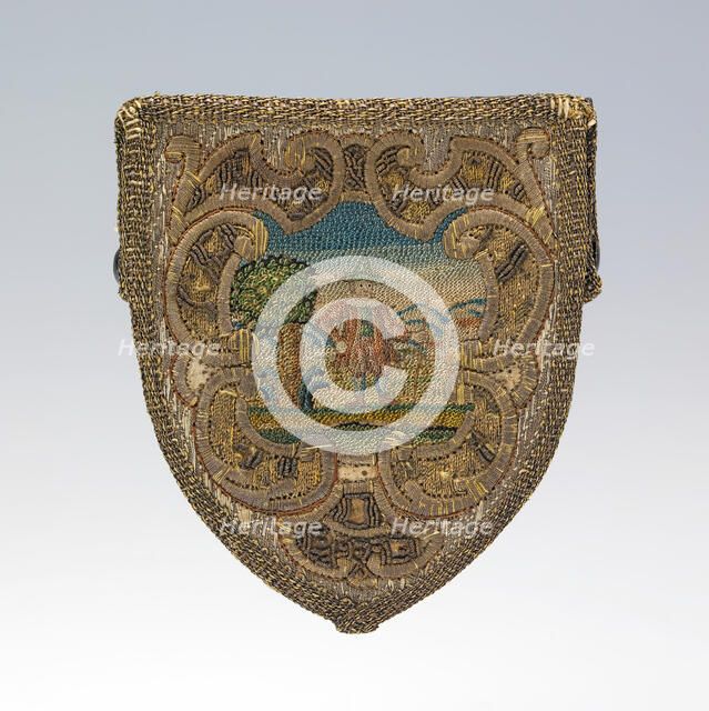 Purse, probably Austrian, first quarter 18th century. Creator: Unknown.