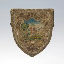 Purse, probably Austrian, first quarter 18th century. Creator: Unknown