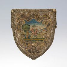 Purse, probably Austrian, first quarter 18th century. Creator: Unknown