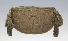 Purse, probably German, fourth quarter 17th century. Creator: Unknown