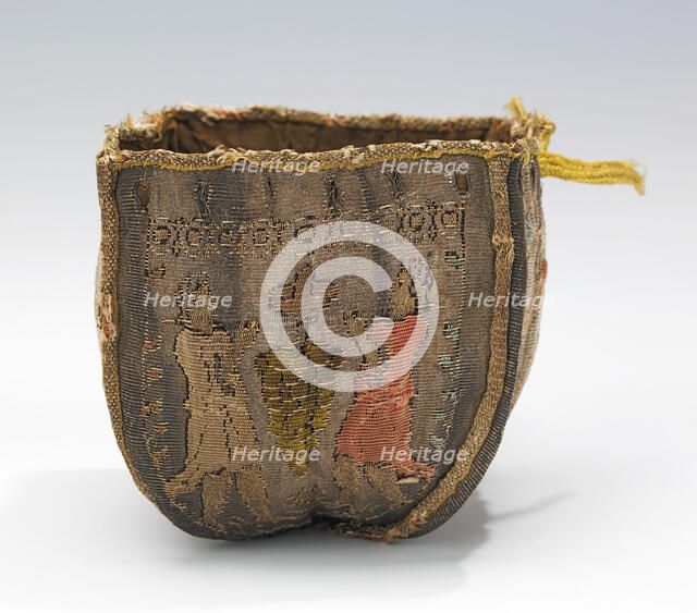 Purse, probably French, fourth quarter 17th century. Creator: Unknown.