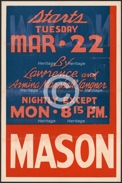 Pursuit of Happiness, [193-]. Creator: Unknown.