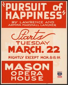 Pursuit of Happiness, Los Angeles, [193-]. Creator: Unknown