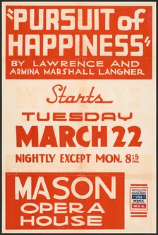 Pursuit of Happiness, Los Angeles, [193-]. Creator: Unknown