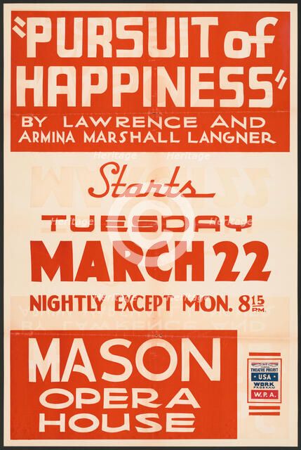 Pursuit of Happiness, Los Angeles, [193-]. Creator: Unknown.