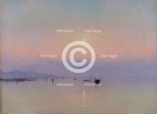Purple mist, 1902. Creator: Marie Joseph Leon Iwill.