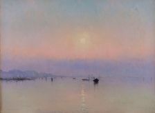 Purple mist, 1902. Creator: Marie Joseph Leon Iwill