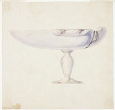 Purple Shell on a Stand, n.d. Creator: Giuseppe Grisoni