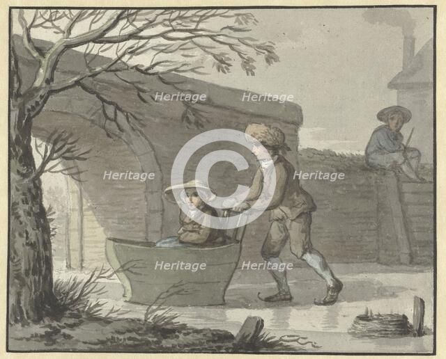 Push carriage, 1756-1813. Creator: Anthony Andriessen.